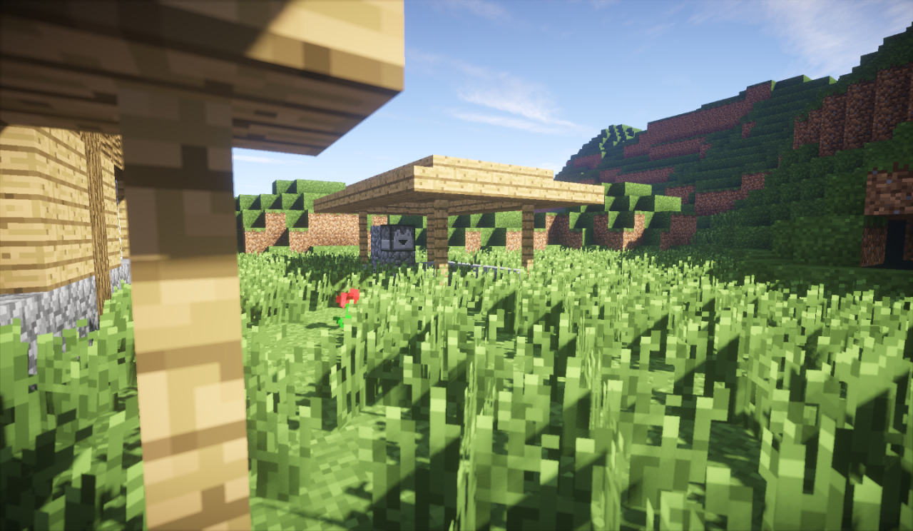 thepokechest:  The Anavexian cottage. 