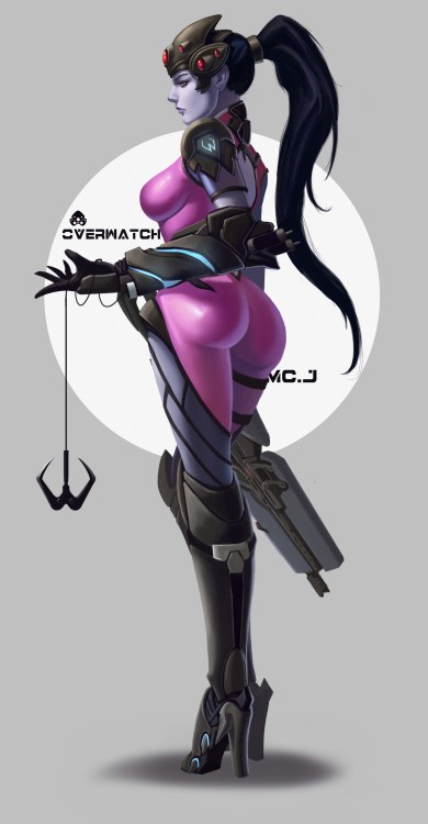 Porn overbutts:  Widowmaker   ;9 photos