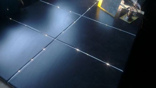 instructables:Star Floor by Baldr