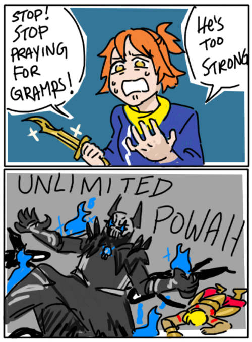 Gilgamesh To Gilgamesh: Look At Me. Do Not Blow This For Us!