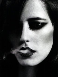 ilconte71:   Eva Green by Ellen Von Unwerth