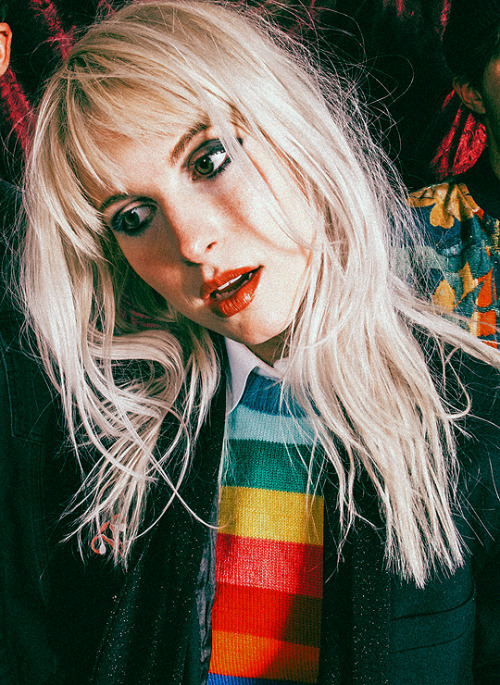 louisquinnzel-edits: HAYLEY WILLIAMS© Lindsey Byrnes [2017]