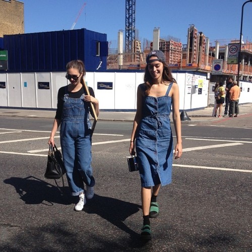 babieswithrabiesforpresident2013:Appartment hunting pt 2 #denimgang #blue