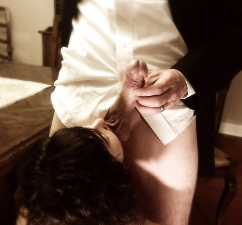 anexquisitenymph:  For my cock slut D.