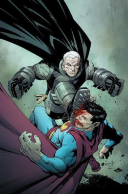 extraordinarycomics:  Superman vs Batman by Greg Capullo.