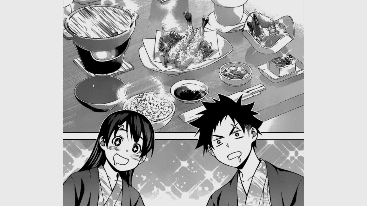 Food Manga: Where Culture, Conflict And Cooking All Collide