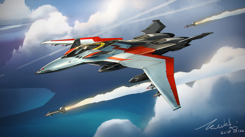 Jet fighter - Ben Zhang