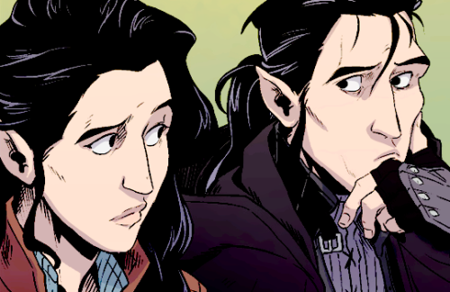 dinah-lance:Critical Role Vox Machina Origins: II #01 (2019)