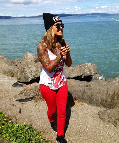 Tattooed Girls