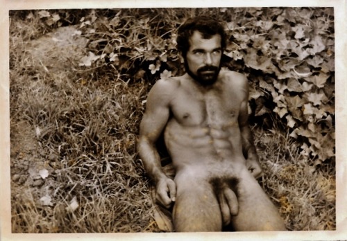 toinelikesart:  vintage - handsome hunk by Target Studios - 1970s 