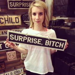 7walkers:  Emma Roberts