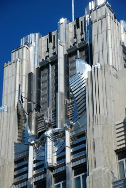 i-am-an-invisible-man:  The Art Deco Niagara Mohawk Building in Syracuse, New York 