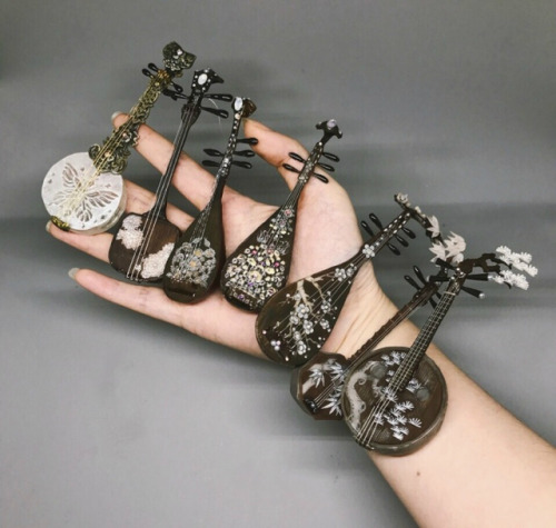 Chinese hanfu accessories by 温凉手作