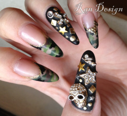 nailsbyran:  Skeleton Army!