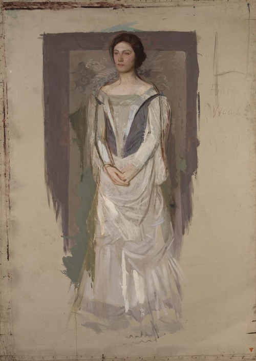 Abbott Handerson Thayer (1849–1921, United States)Figure paintingsThayer was an American artist and 