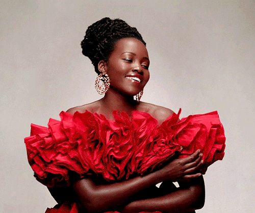 Pretty like Lupita when the cameras close in.— BROWN SKIN GIRL (from “Black Is King”, 2020)