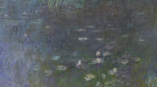 overdose-art:Claude Monet, The Water-Lilies - Morning (1926)