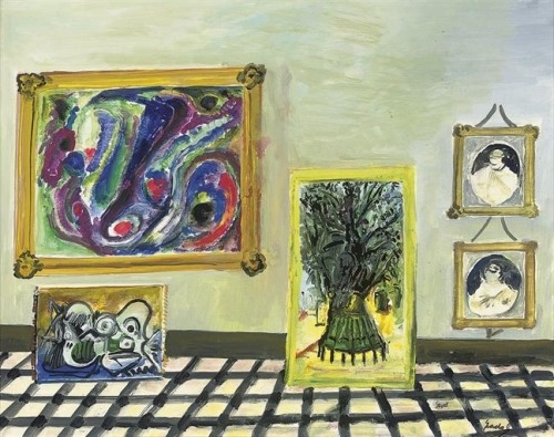 dappledwithshadow:  dappledwithshadow: Carlos Nadal (Spanish, 1917-1998) How many other artist&rsquo