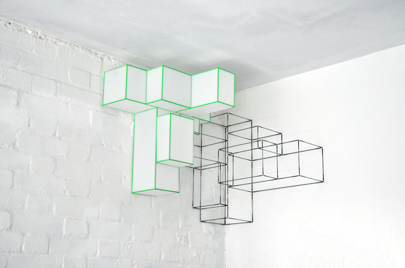 staceythinx:  Wireshade by Marc TrotereauTrotereau on his project:The Wireshade project