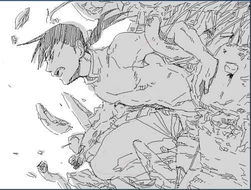 broken-endings:  [x] Click “LOG” for images. Then the “ハガレン” category