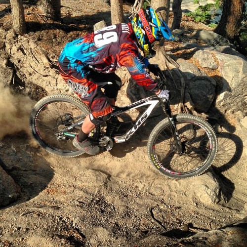 khsfactoryracing:  @mammothmountain @loganbinggeli @khsbicycles @tfant612  Sponsors: @maxxistires @h