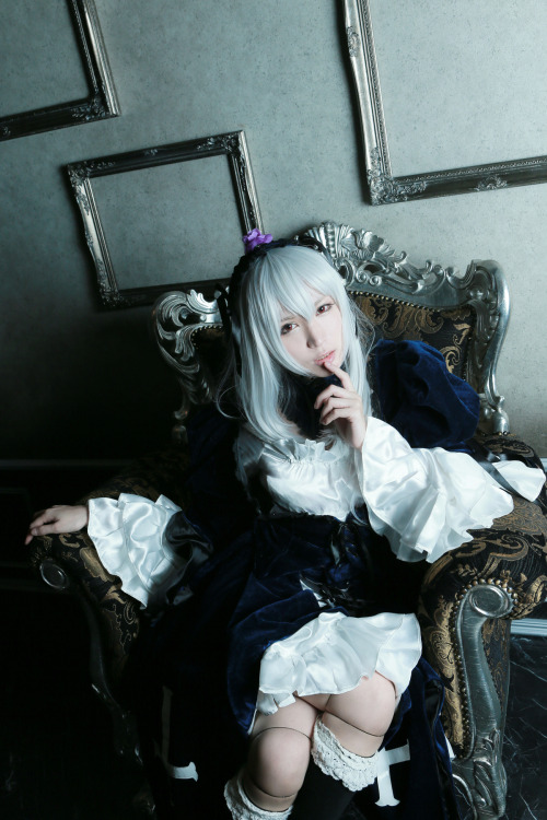 Porn Pics Rozen Maiden - Suigintou (LeChat) 7-3HELP