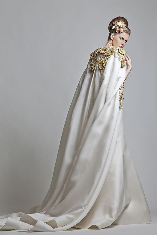 treadcarefullyherebedragons:    Krikor Jabotian  - Chapter One - “WHITE”   