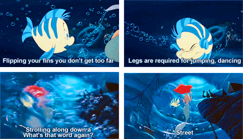 Disney Passion Amazing Disney Lyrics Part Of Your World More