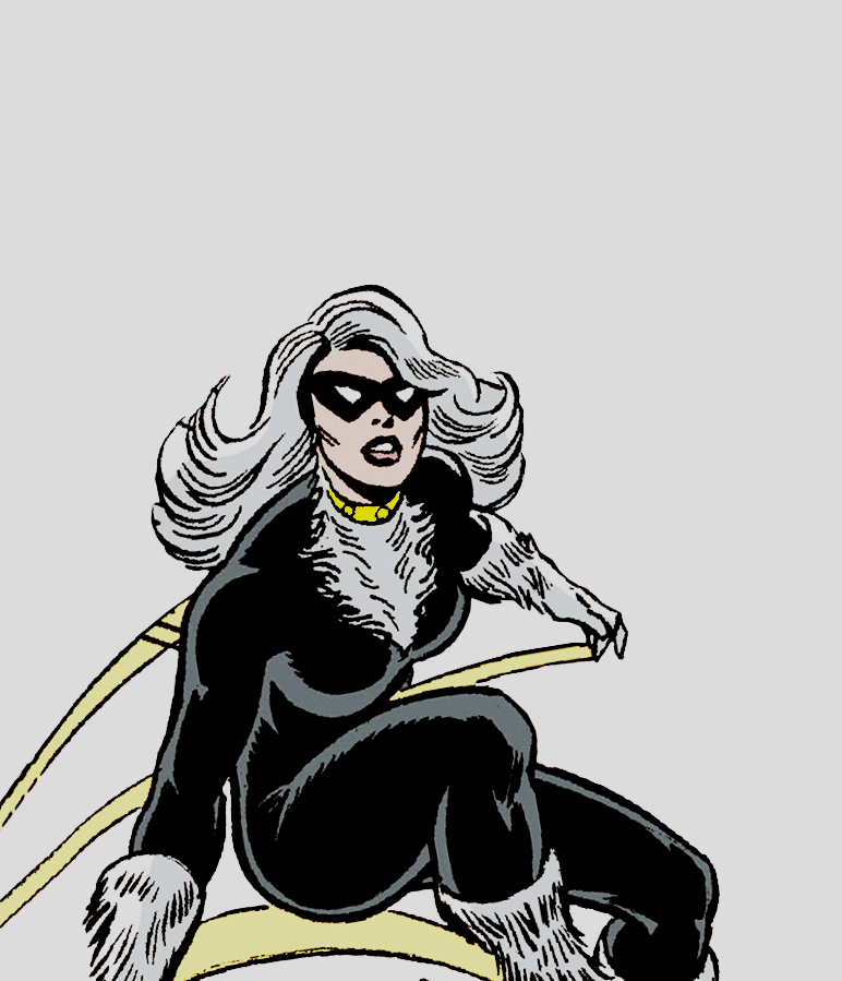 dailyspiderman: black cat in the amazing spider-man #194 (1979)