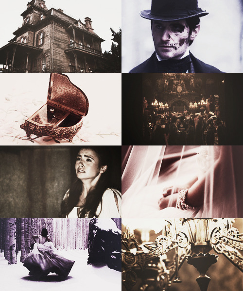 werewolfboned: Fake Movie Meme - Phantom Manor life action (x)  Richard Armitage - PhantomLily Colli