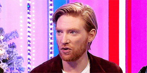 Domhnall Gleeson on BBC One - The One Show (19/12/2019)