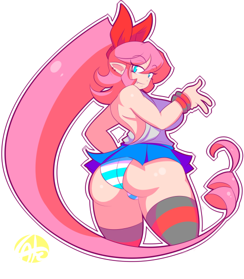 theycallhimcake:  Vinx has great taste in panties.