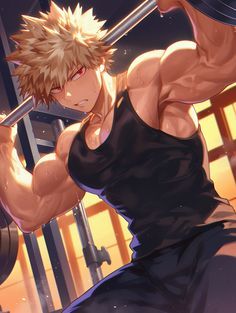 Hot Bakugou 
