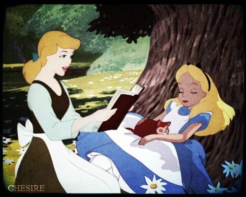Disney crossovers