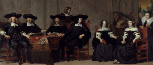 Adriaen Backer - Amsterdam Almshouse Regents (1676)