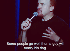 floodedwithlight:  namelessstreets:   Louis CK nailing it every time.    i love this man.