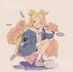 ruuukkaart: Sailor moon 🌙