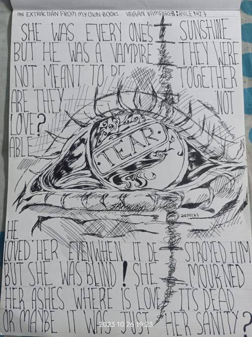 This Is A BTS Inspired Fanwork .A Poster Made For Their Album. TEARS EVERYWHERE