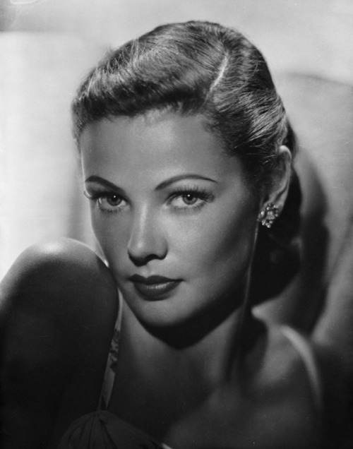  Gene Tierney 