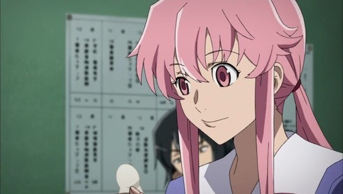 Mirai Nikki – A Morte