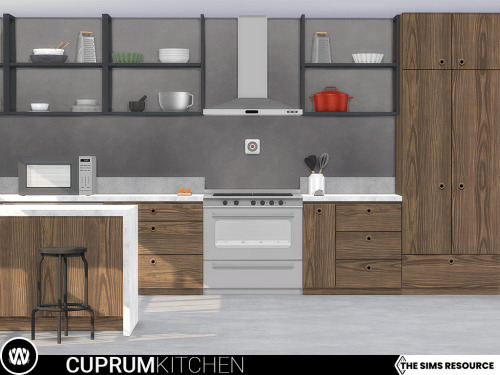 Cuprum Kitchen - Appliances and more Download at TSR