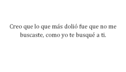 babyohlalala:&ldquo;Y esas palabras que nunca pronunciaste, fueron las que siempre necesité escuchar.&rdquo;