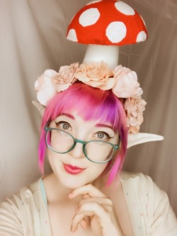 marshmallowmaximus:  🍄 Mushroom Head 🍄