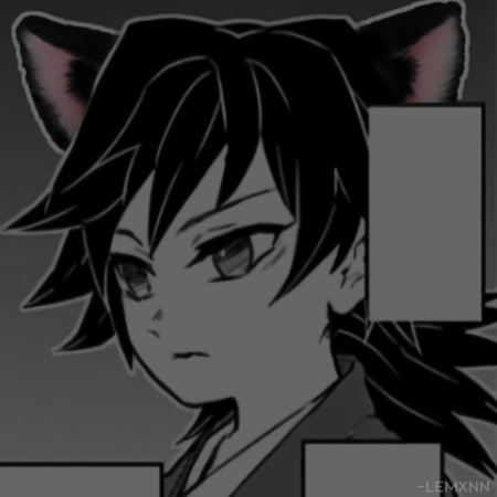 ╰ ❝ Giyuu Tomioka, Manga Icon ✿