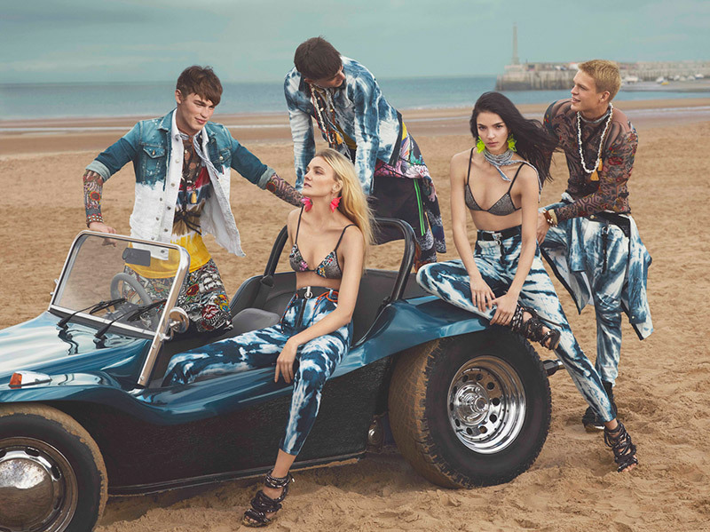 wetheurban:  Dsquared2 Spring/Summer 2016  Dsquared2 reveals its latest campaign