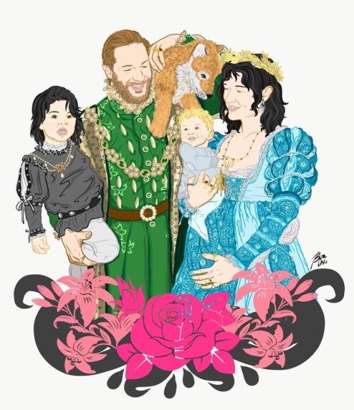 grizzly-bear-bane: HAPPY INCEPTIVERSARY EVERYBODY! From our royal family, to yours! ;D Another great