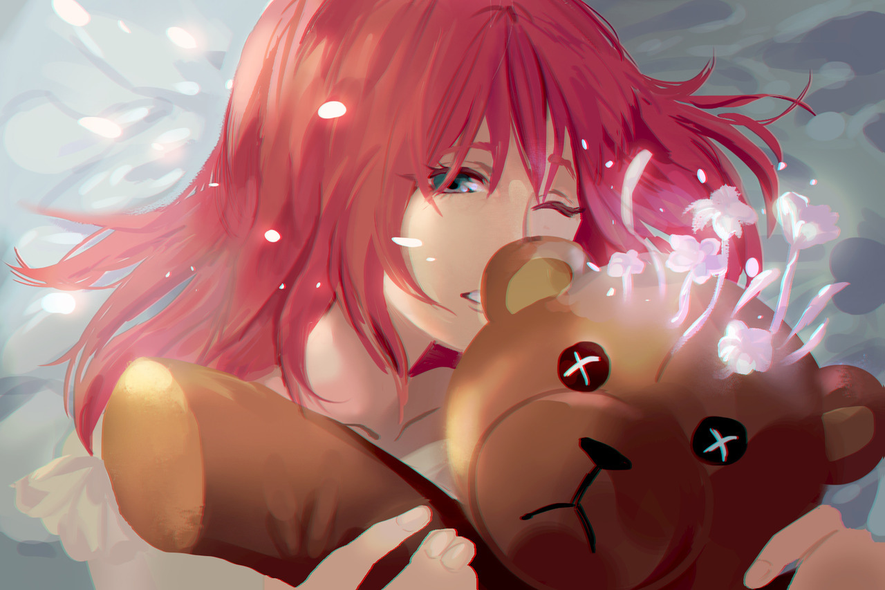 clemtea:  The ancient magus’ bride was so beautiful!! Here’s some paint dumps