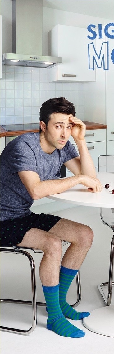 malestarsfeet:Josh Zuckerman