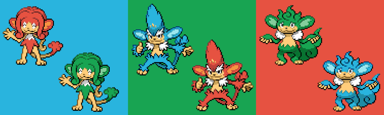 palette swap shiny pokemon palette swap shiny pokemon
