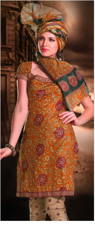 Churidar kameez and salwar kameez by Utsav Fashions